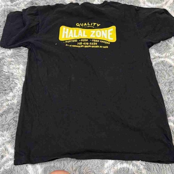 Halal zone 100%cotton men’s 2xl t-shirt - Picture 3 of 3